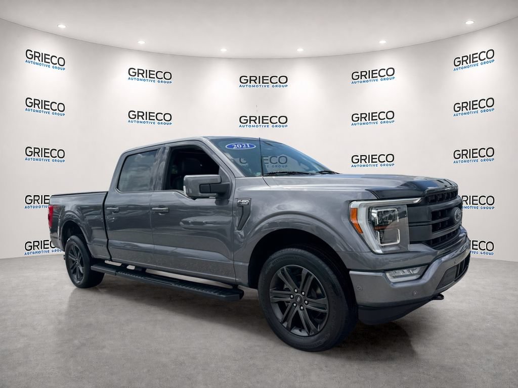 Certified 2021 Ford F150 Lariat w/ Equipment Group 502A High AWD/4WD video 1