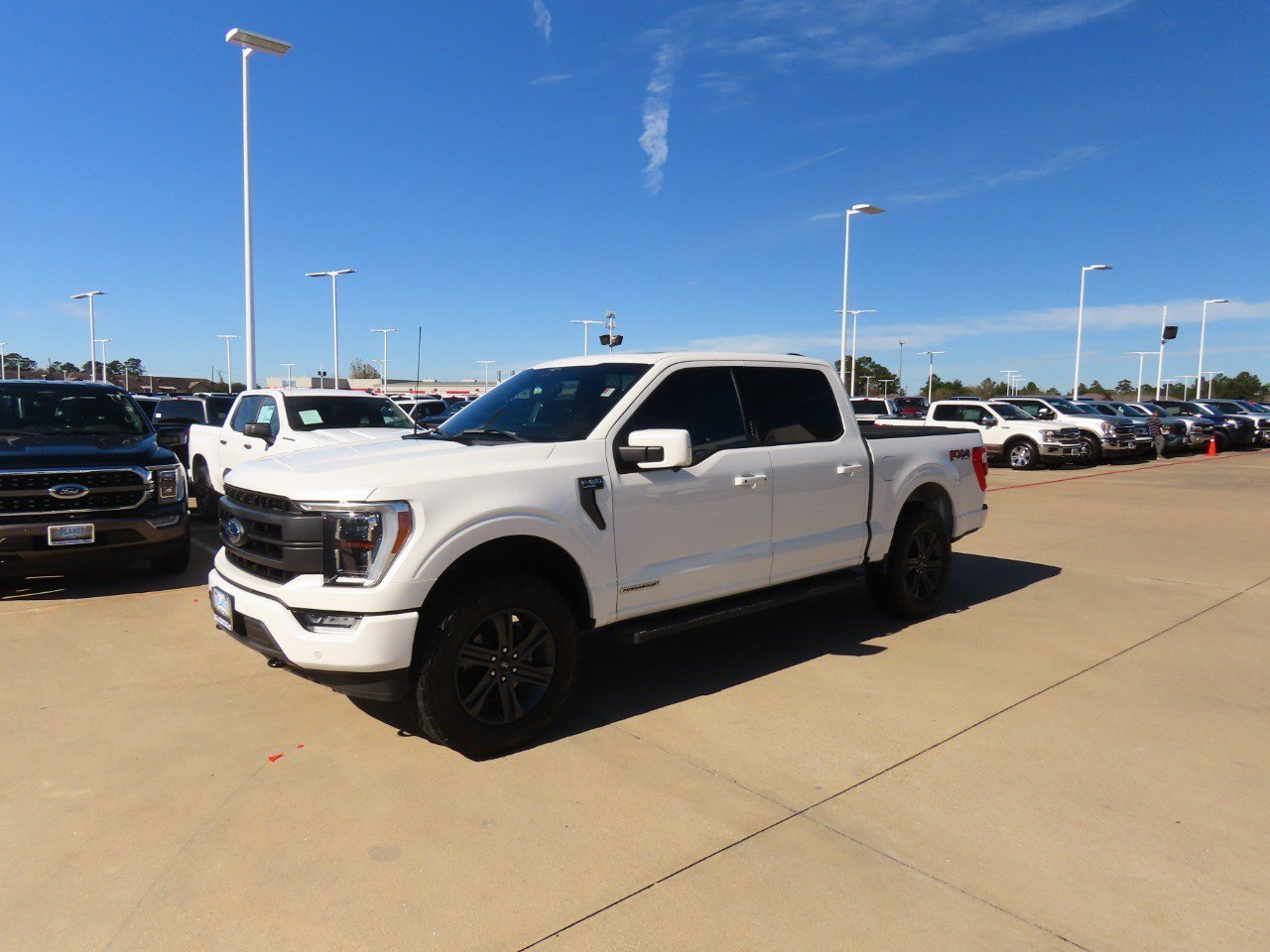 Certified 2023 Ford F150 Lariat w/ Equipment Group 502A High image 2