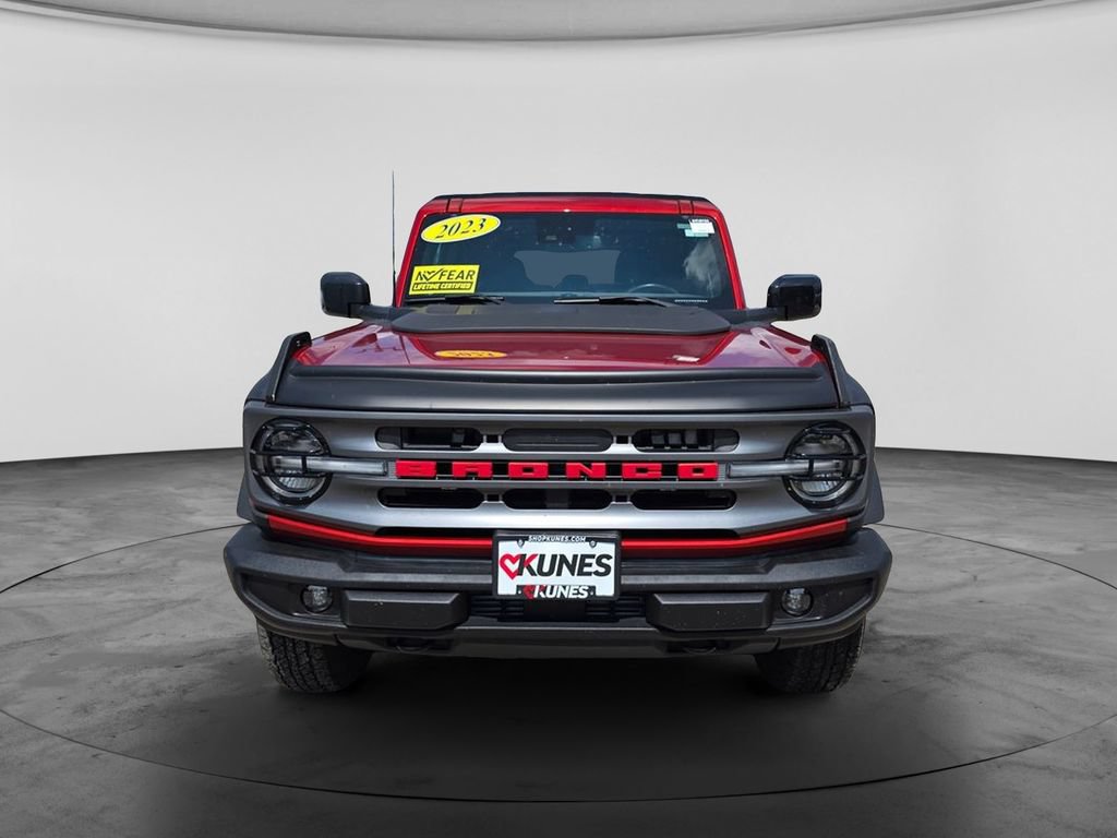 Certified 2023 Ford Bronco Big Bend AWD/4WD image 2