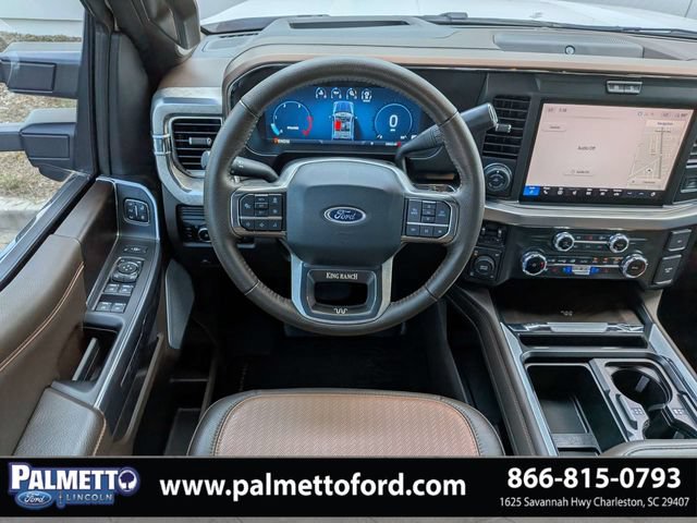 Certified 2025 Ford F250 King Ranch w/ Chrome Package AWD/4WD image 15
