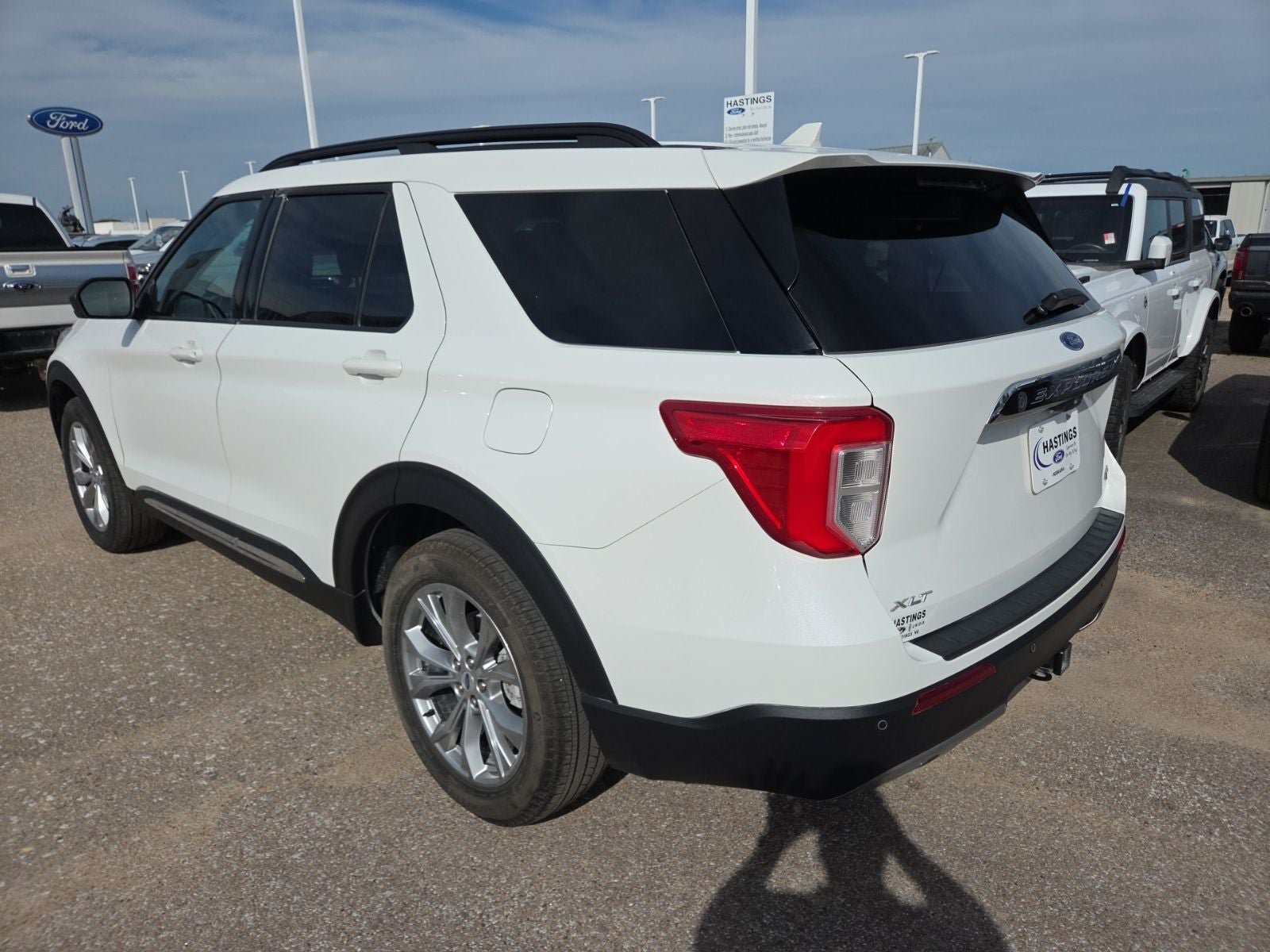 Certified 2023 Ford Explorer XLT w/ Equipment Group 202A AWD/4WD image 10
