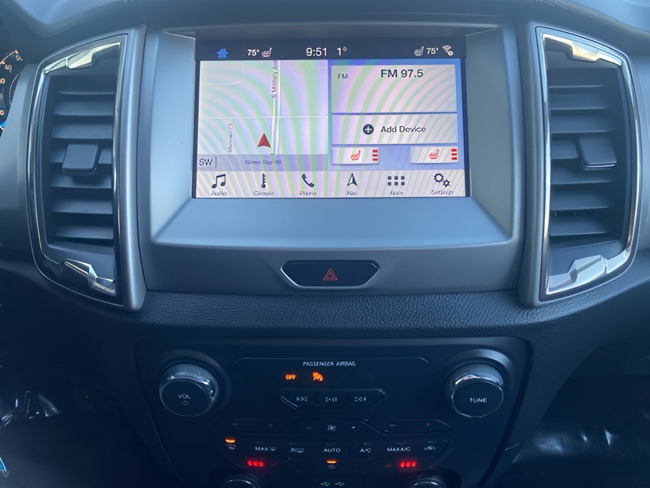 Certified 2019 Ford Ranger XLT w/ Equipment Group 302A Luxury image 18