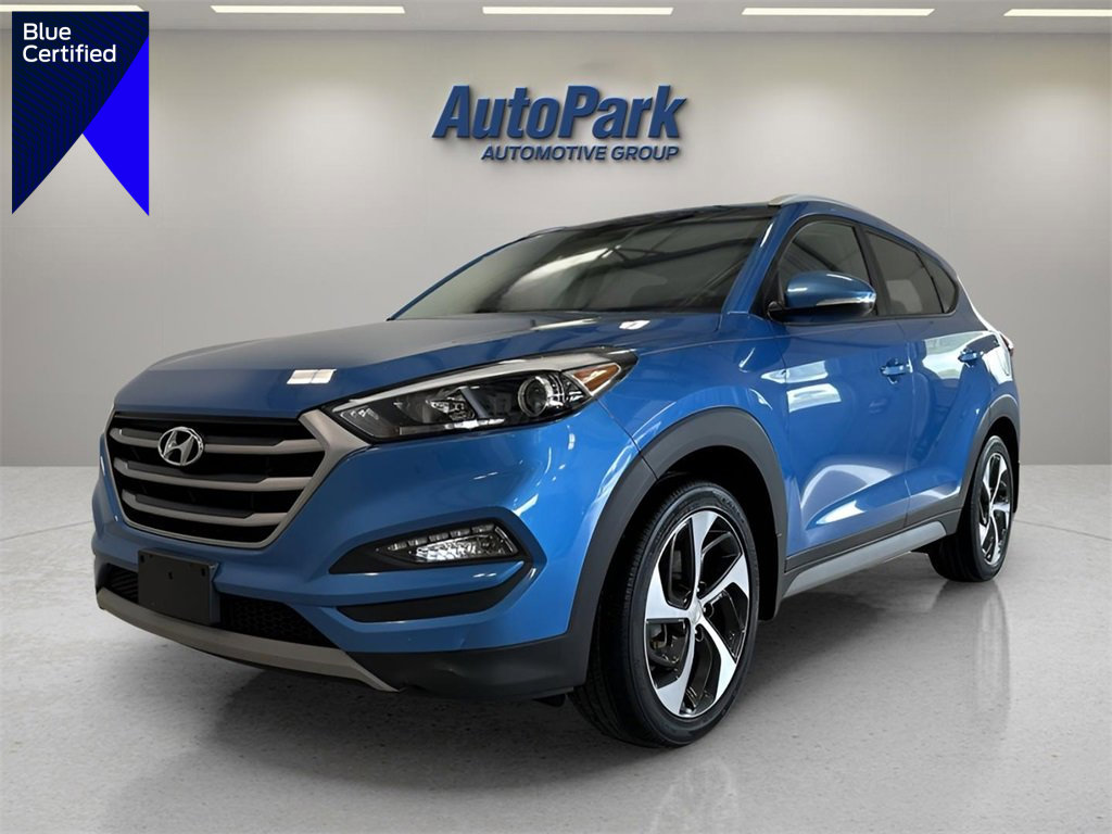 Used 2017 Hyundai Tucson Sport w/ Cargo Package