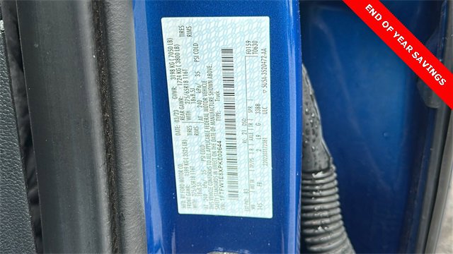 Certified 2023 Ford F150 XLT w/ Equipment Group 302A High image 32