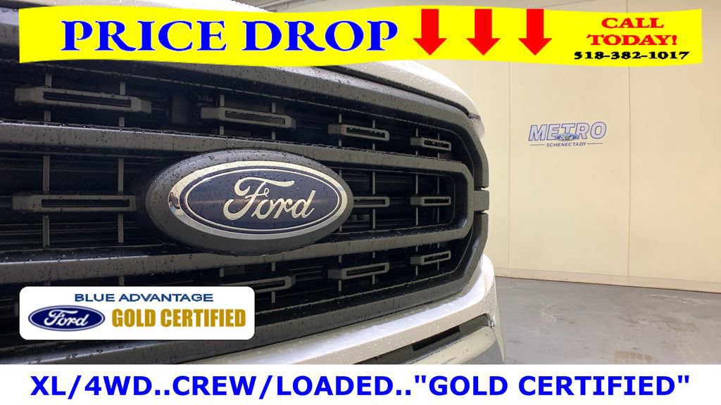 Certified 2022 Ford F150 XL w/ Equipment Group 101A High image 43
