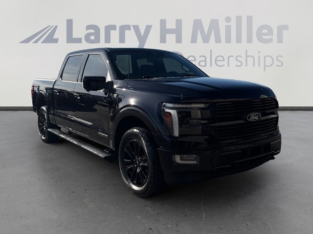 Certified 2025 Ford F150 Platinum w/ Equipment Group 702A High image 7