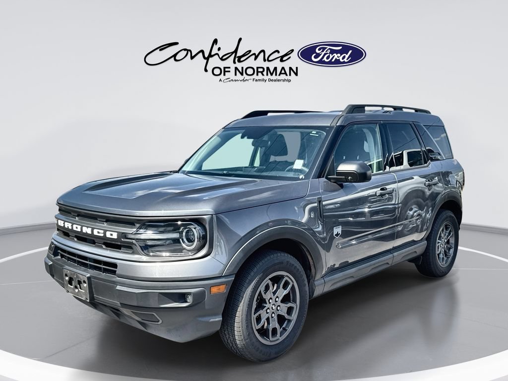 Certified 2021 Ford Bronco Sport Big Bend AWD/4WD image 1