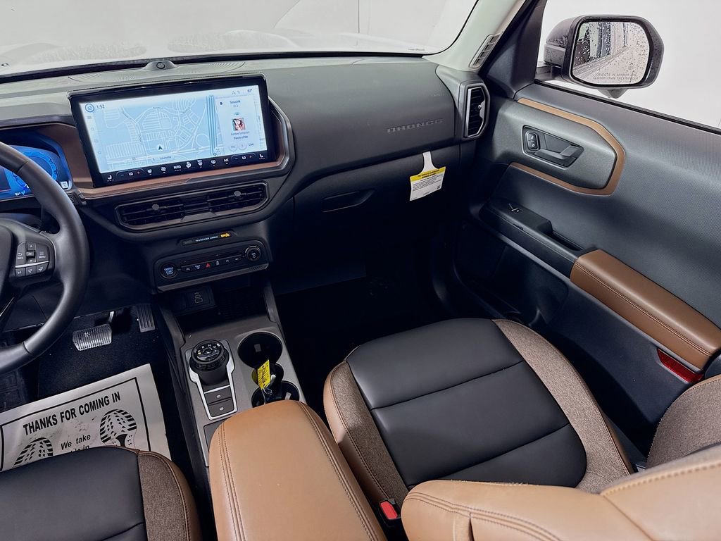 Certified 2025 Ford Bronco Sport Outer Banks w/ Outer Banks Tech Package+ image 11