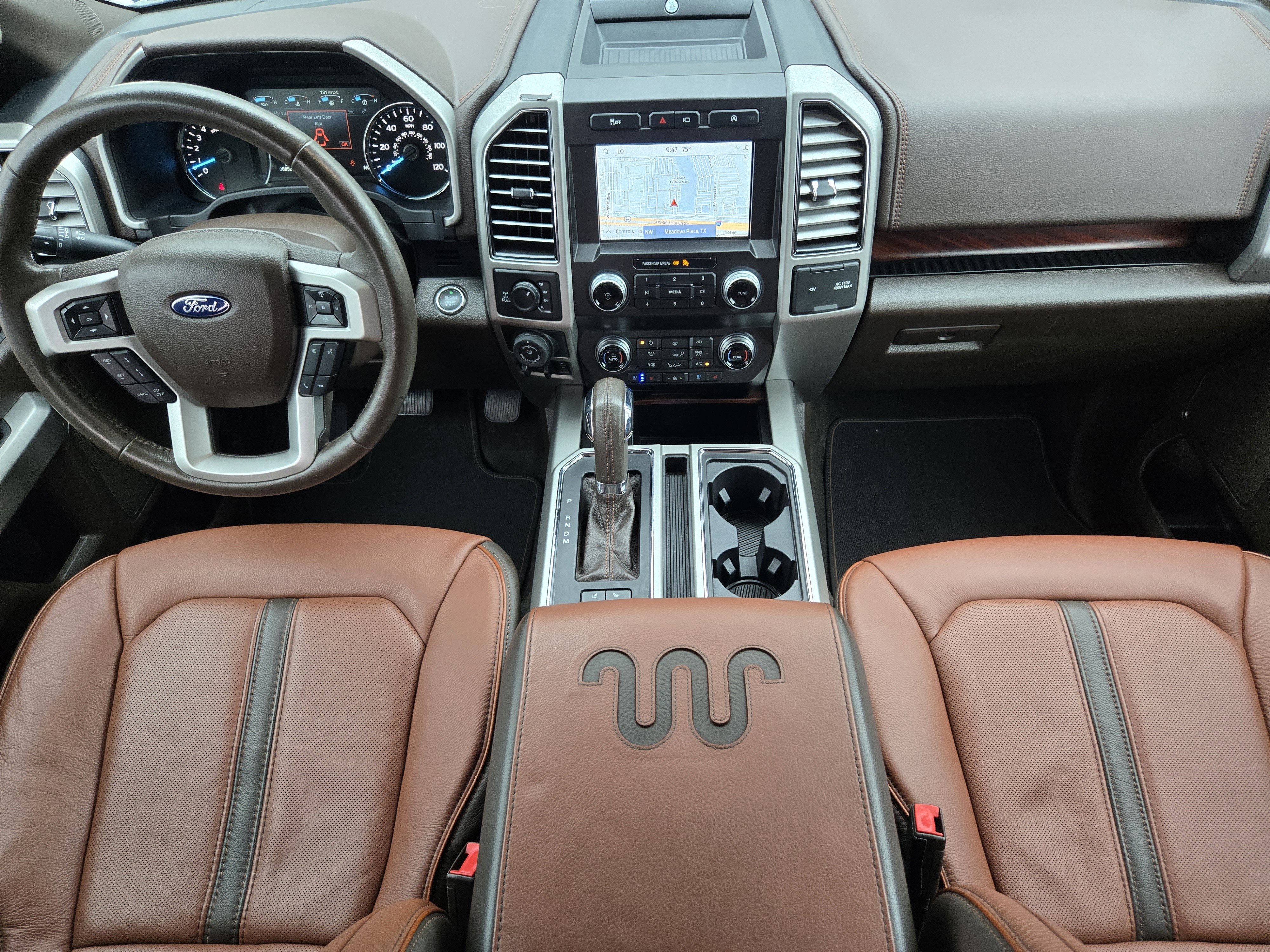 Certified 2020 Ford F150 King Ranch w/ Equipment Group 601A Luxury image 20