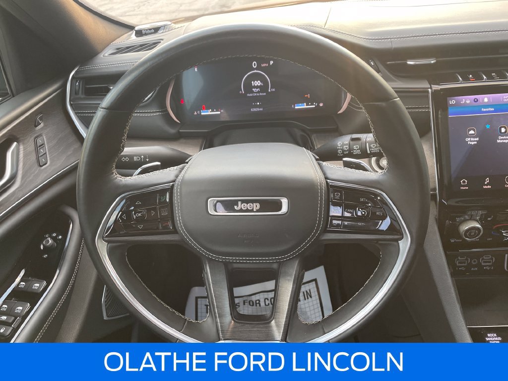 Used 2021 Jeep Grand Cherokee L Overland AWD/4WD image 18