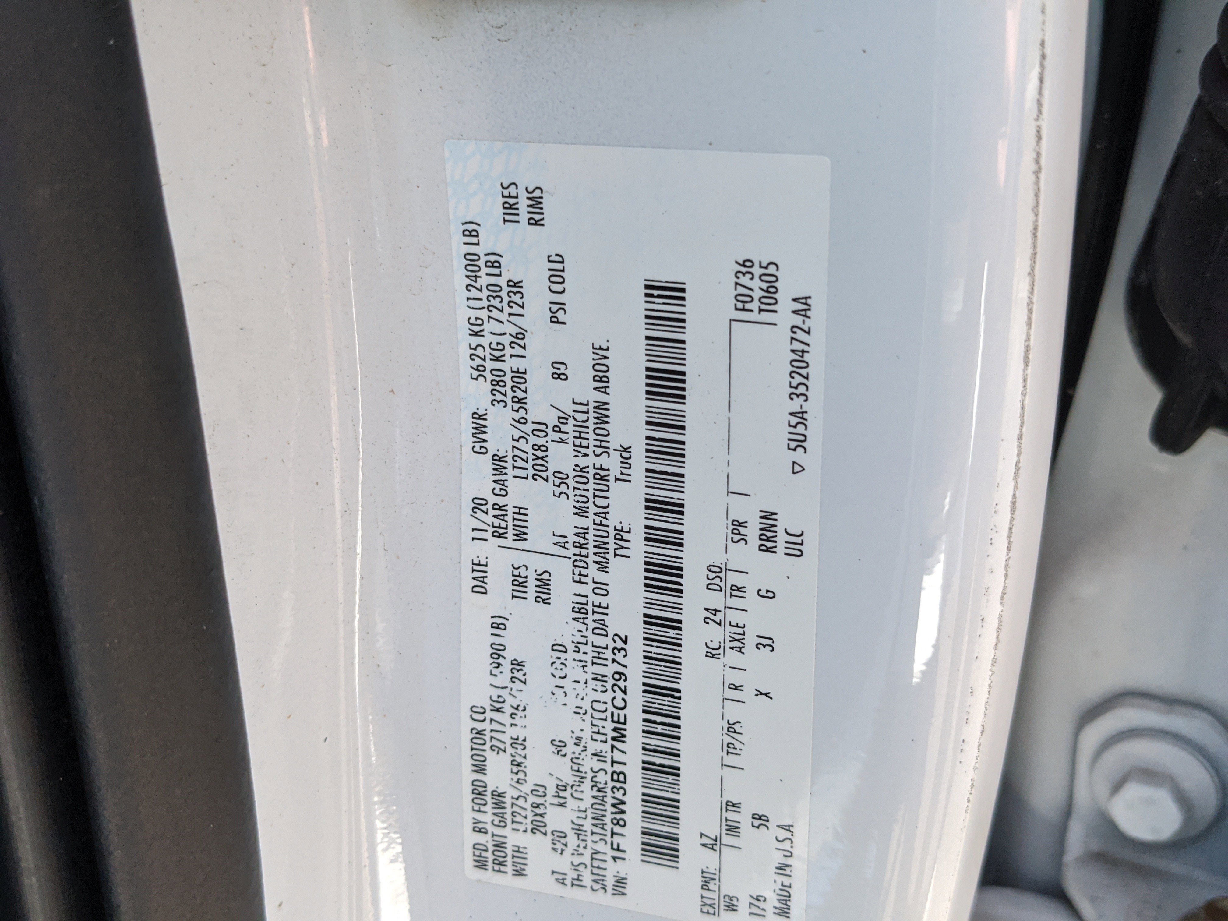 Certified 2021 Ford F350 Lariat w/ Chrome Package image 33