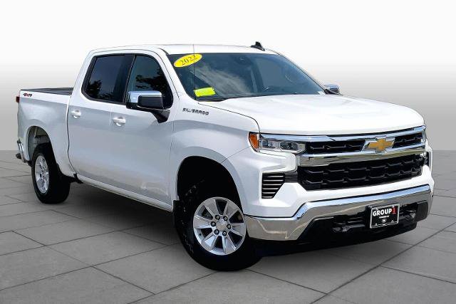 Used 2022 Chevrolet Silverado 1500 LT AWD/4WD image 3