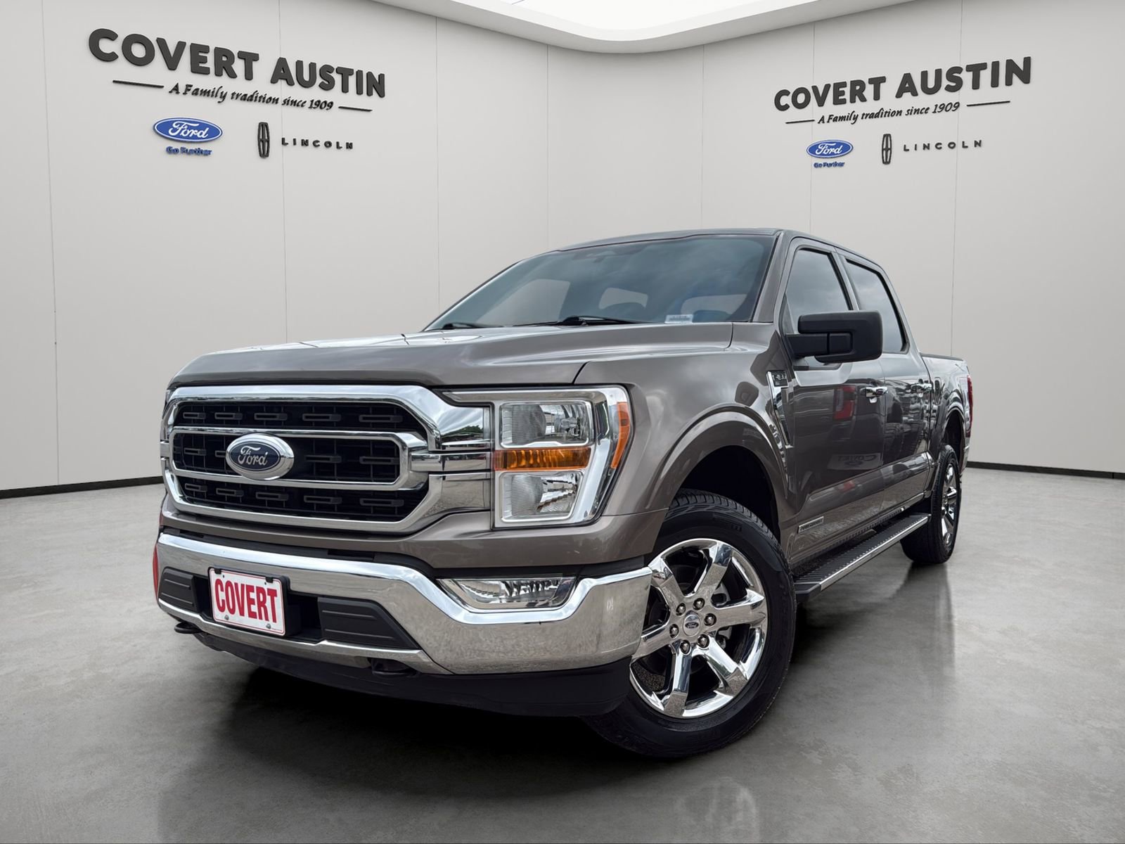 Certified 2023 Ford F150 XLT w/ Equipment Group 301A Mid AWD/4WD image 1