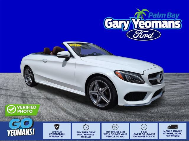 Used 2017 Mercedes-Benz C 300 4MATIC Cabriolet