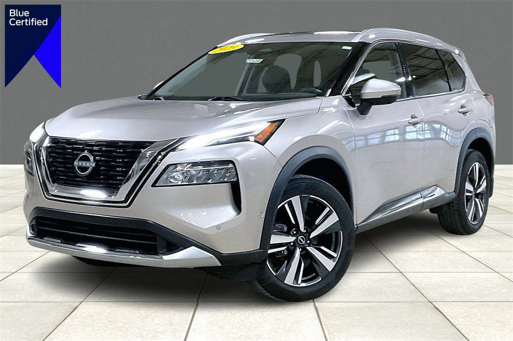 Used 2023 Nissan Rogue Platinum w/ Platinum Premium Package