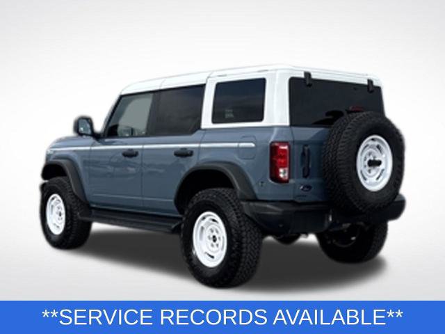 Certified 2025 Ford Bronco Heritage Edition AWD/4WD image 4