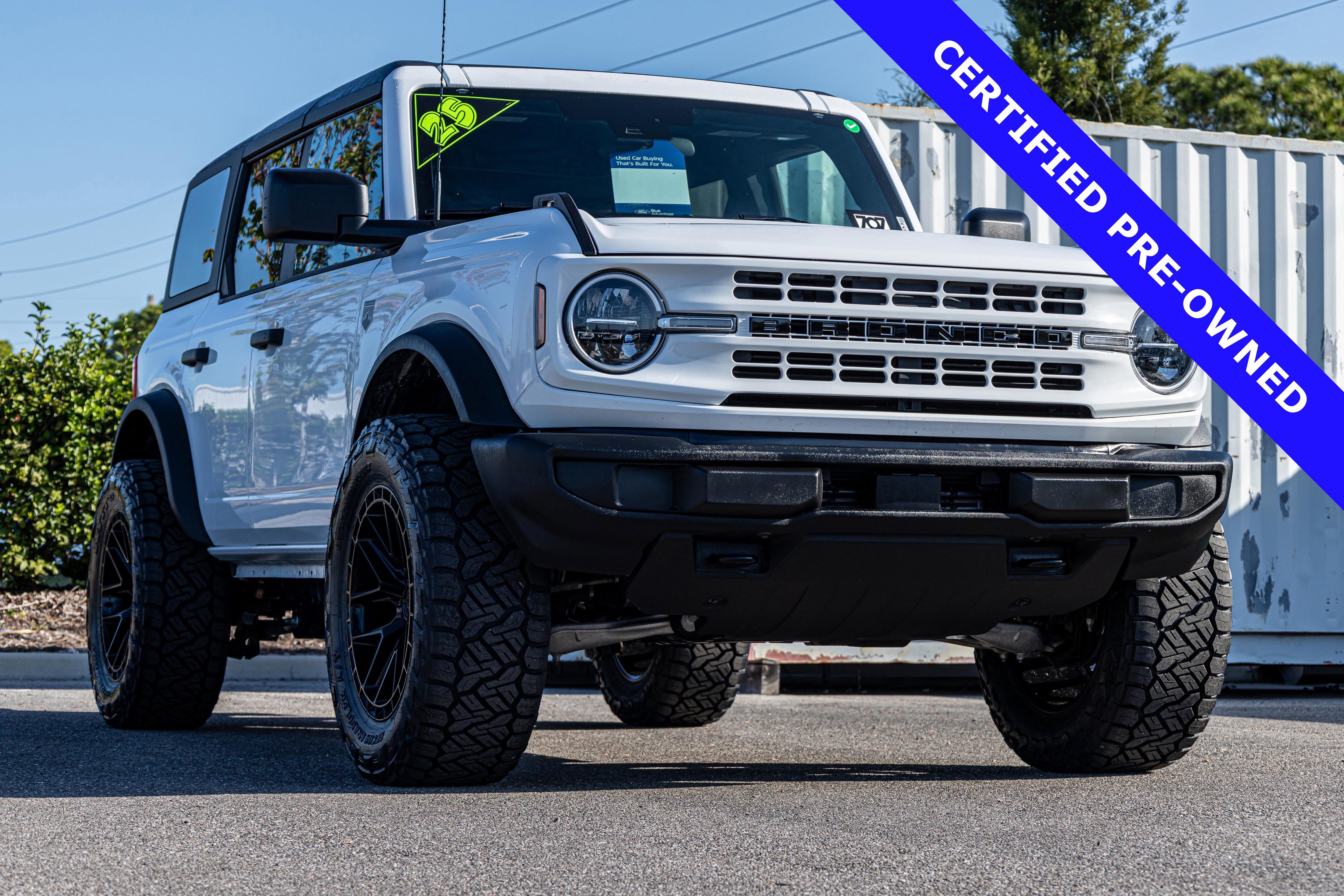 Certified 2025 Ford Bronco Big Bend image 12