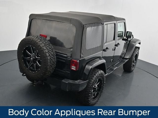 Used 2017 Jeep Wrangler Unlimited Sahara w/ Max Tow Package AWD/4WD image 24