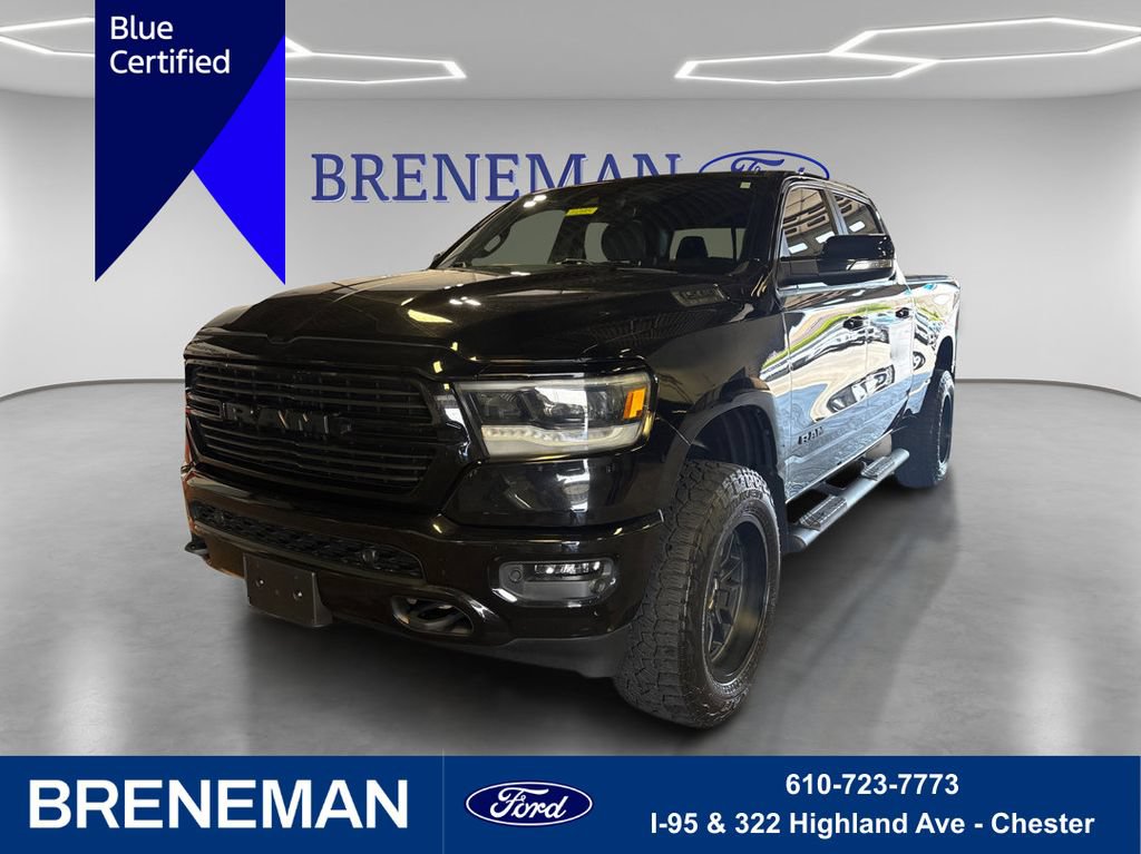 Used 2021 RAM 1500 Big Horn