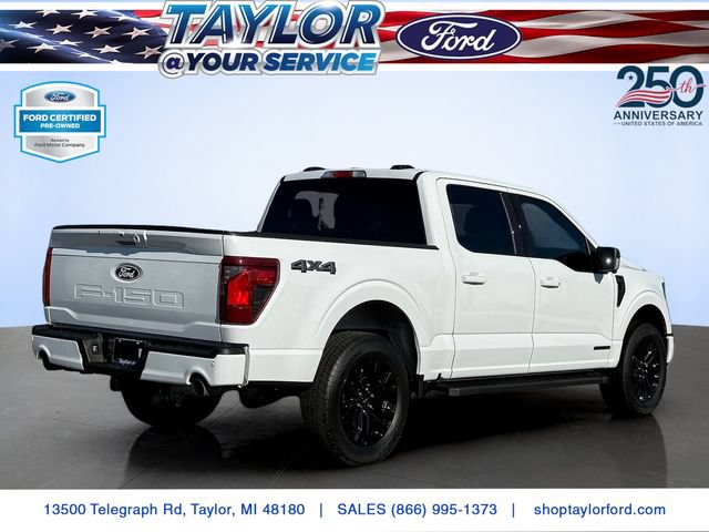 Certified 2024 Ford F150 XLT w/ Equipment Group 302A MID AWD/4WD image 3