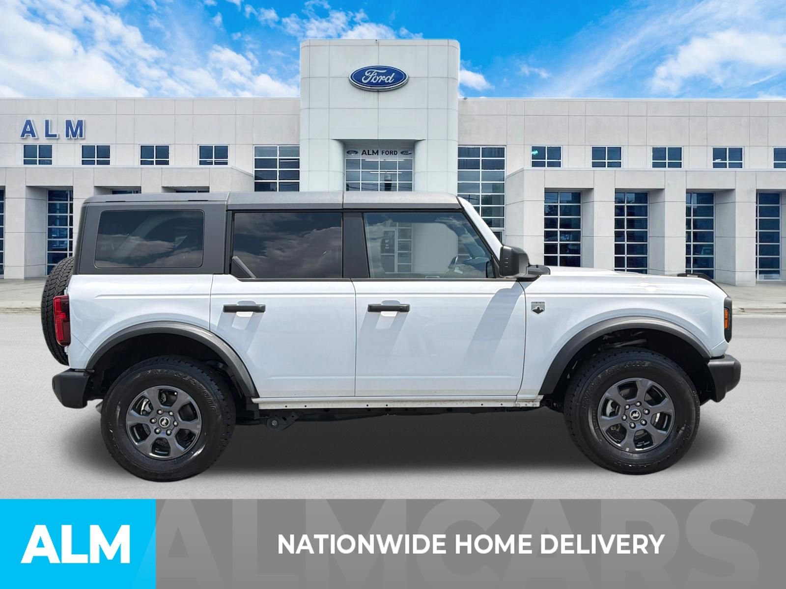 Certified 2025 Ford Bronco Big Bend AWD/4WD image 4