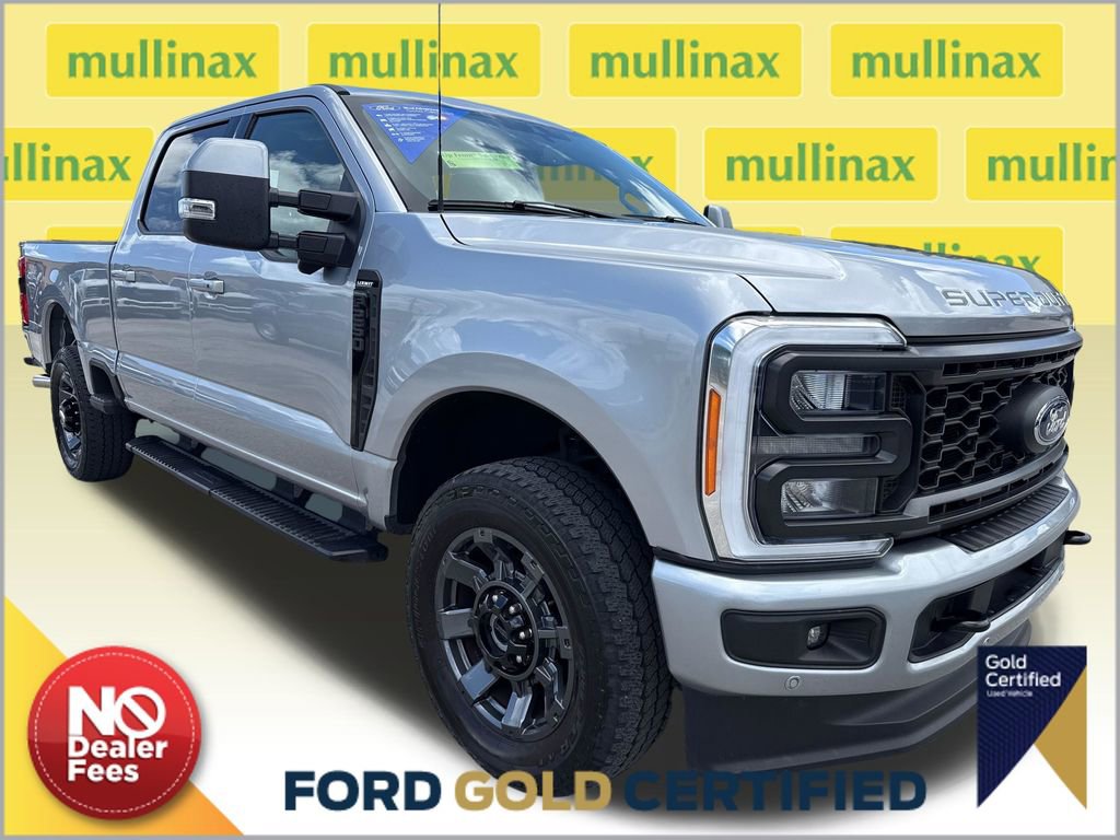 Certified 2023 Ford F250 Lariat w/ Sport Appearance Package AWD/4WD 360° Tour