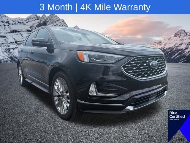 Certified 2021 Ford Edge Titanium w/ Equipment Group 301A