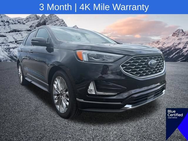 Certified 2021 Ford Edge Titanium w/ Equipment Group 301A AWD/4WD image 1