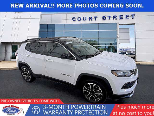 Used 2023 Jeep Compass Limited