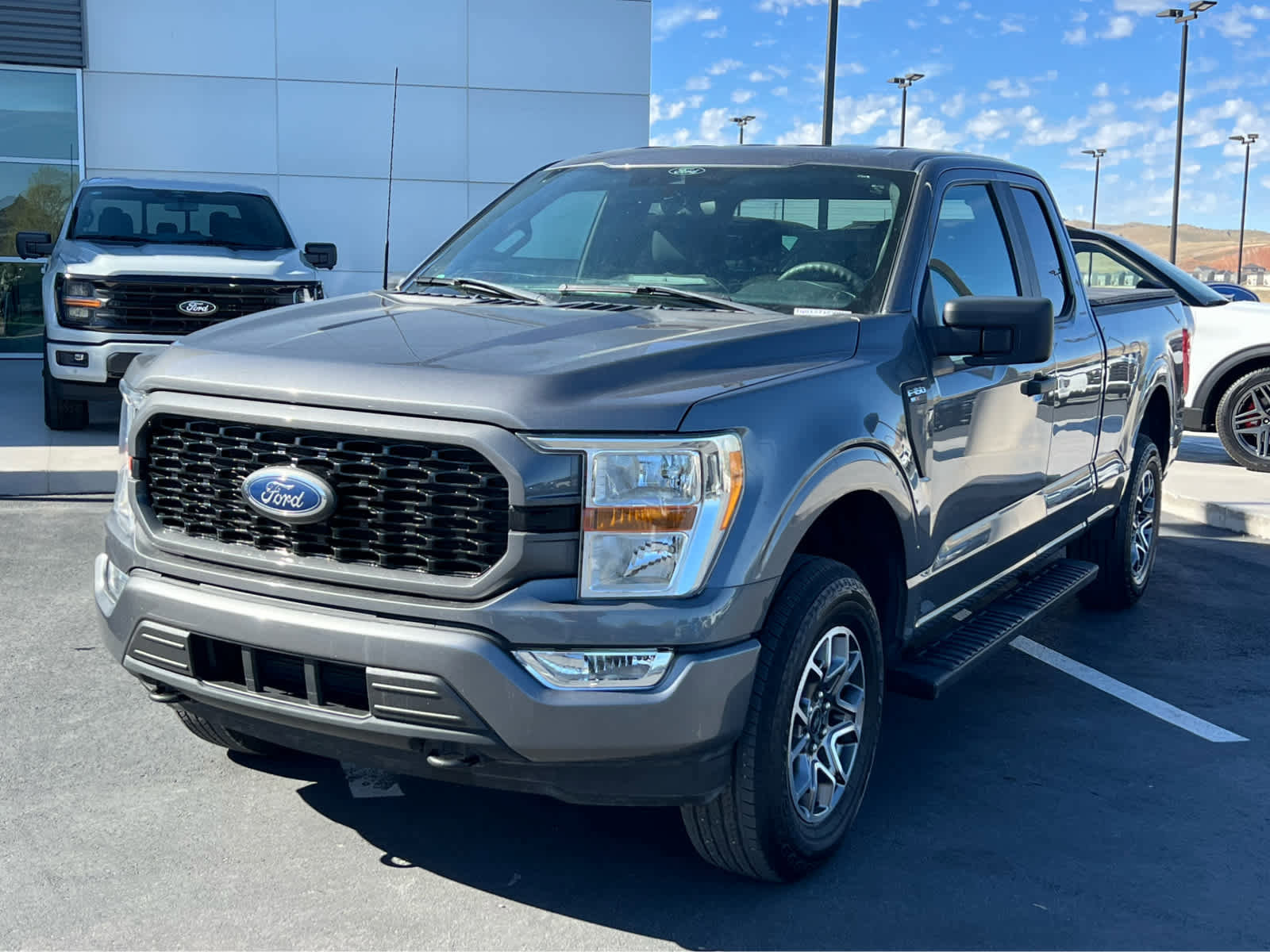 Certified 2021 Ford F150 XL w/ Equipment Group 101A High image 2