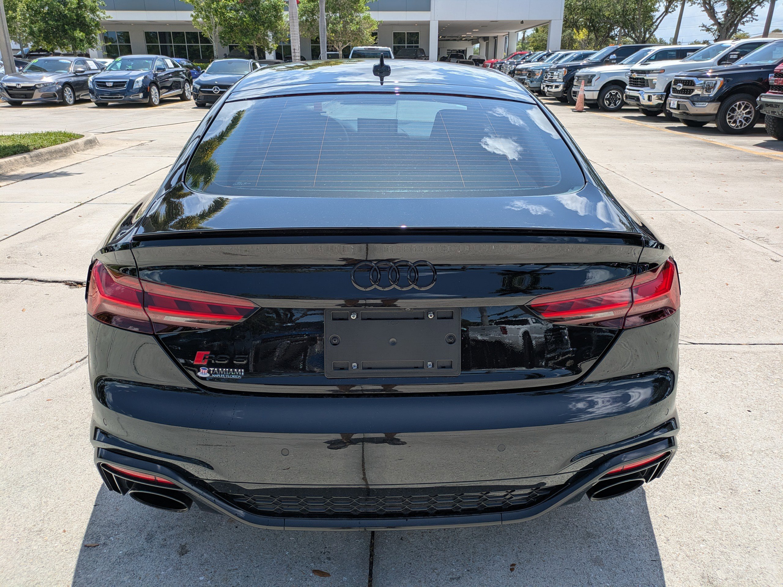 Used 2021 Audi RS 5 Sportback w/ Black Optic Launch Edition AWD/4WD image 5