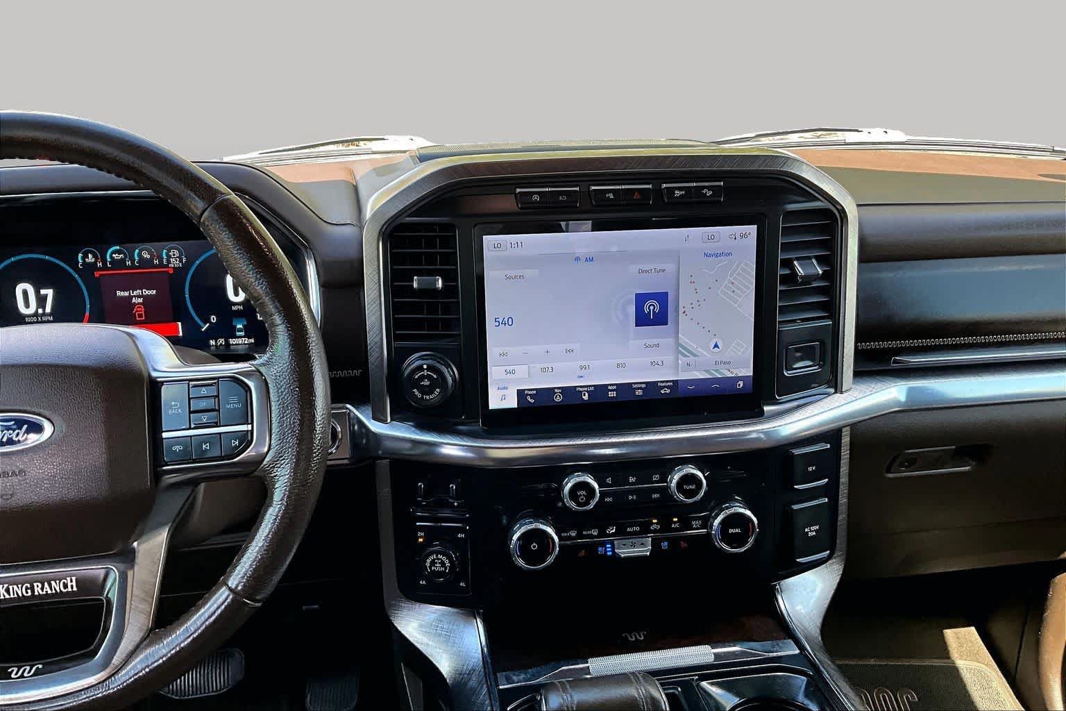 Certified 2023 Ford F150 King Ranch w/ Equipment Group 601A High AWD/4WD image 7