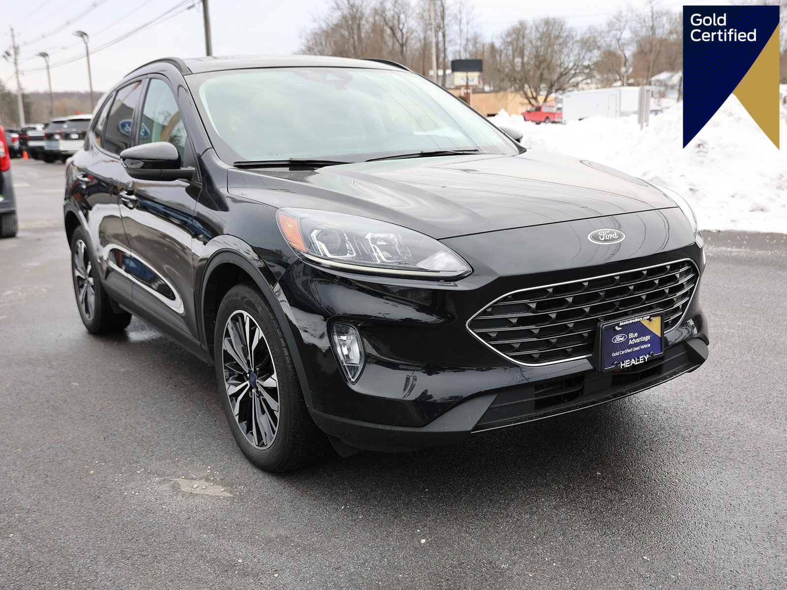 Certified 2022 Ford Escape SEL w/ SEL Stealth AWD Package