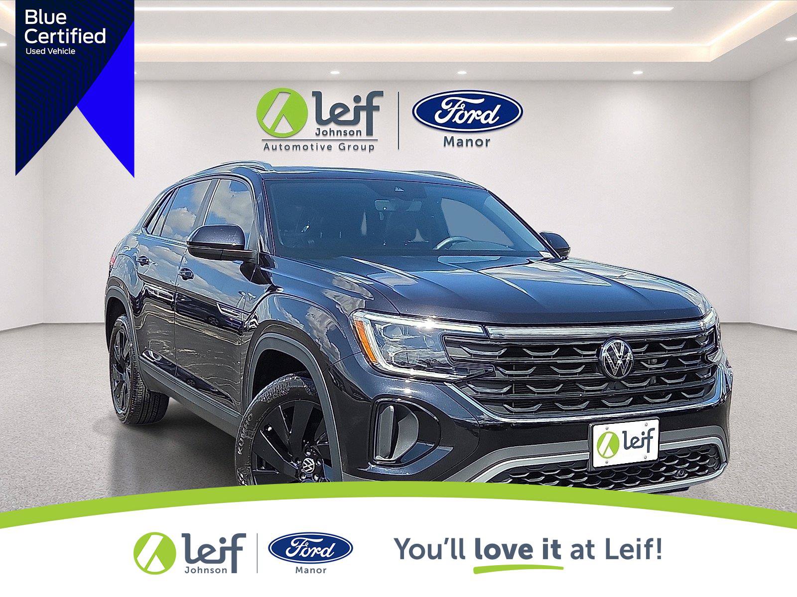 Used 2024 Volkswagen Atlas Cross Sport SE w/ Panoramic Sunroof Package AWD/4WD image 1