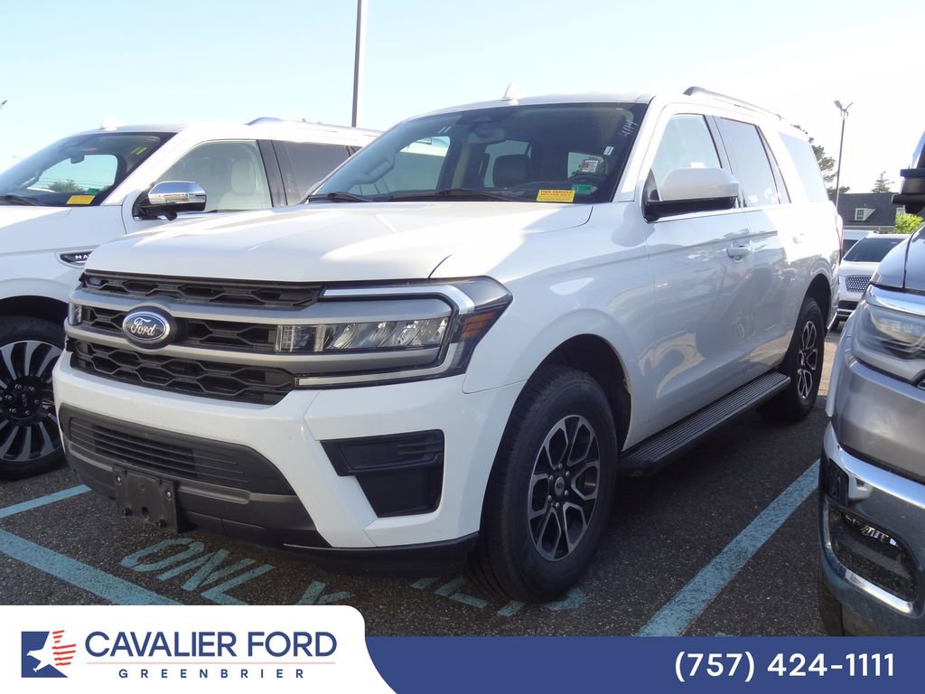 Certified 2024 Ford Expedition XLT AWD/4WD image 3