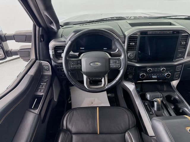 Certified 2022 Ford F150 Platinum w/ Equipment Group 701A High image 24