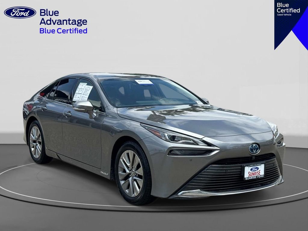 Used 2022 Toyota Mirai w/ Advanced Technology Package RWD image 4