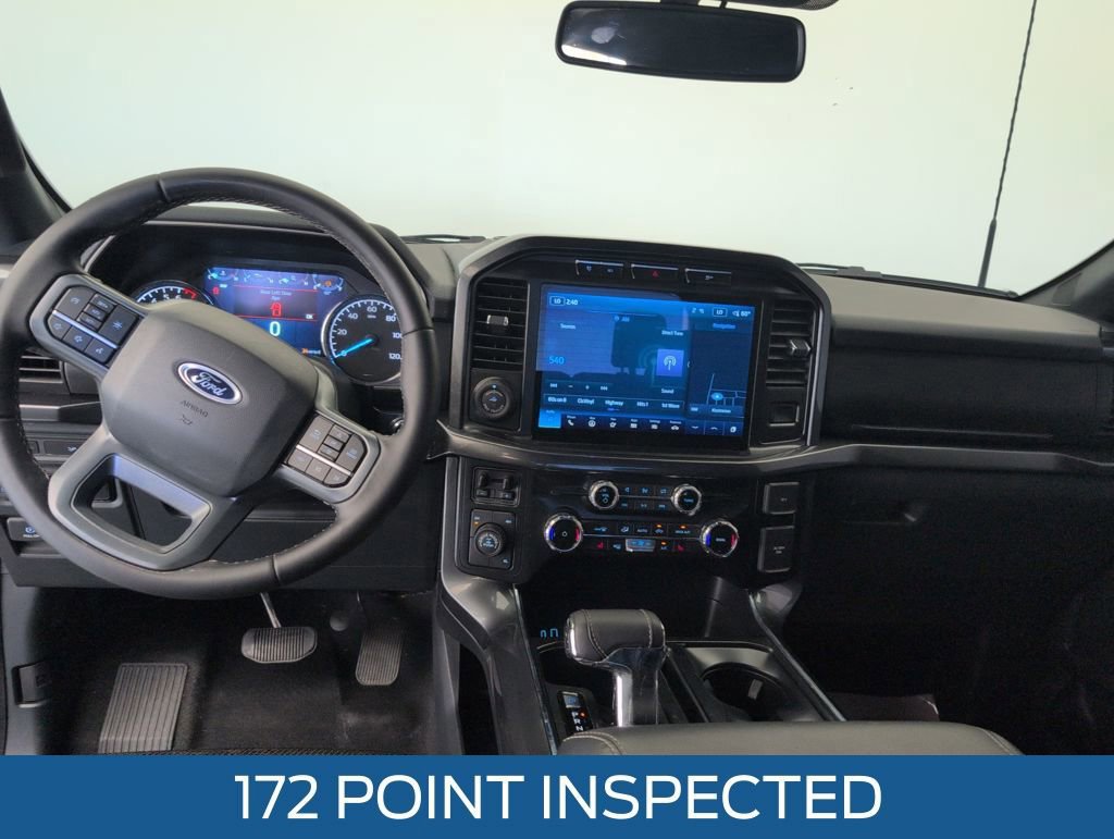 Certified 2023 Ford F150 XLT w/ Equipment Group 302A High image 12