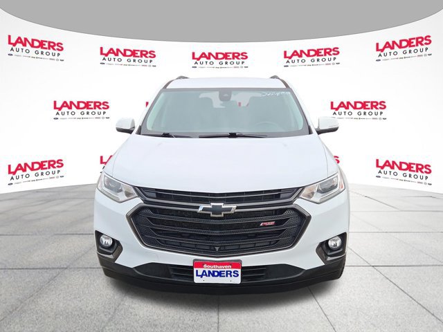 Used 2021 Chevrolet Traverse RS w/ LPO, Floor Liner Package FWD image 8