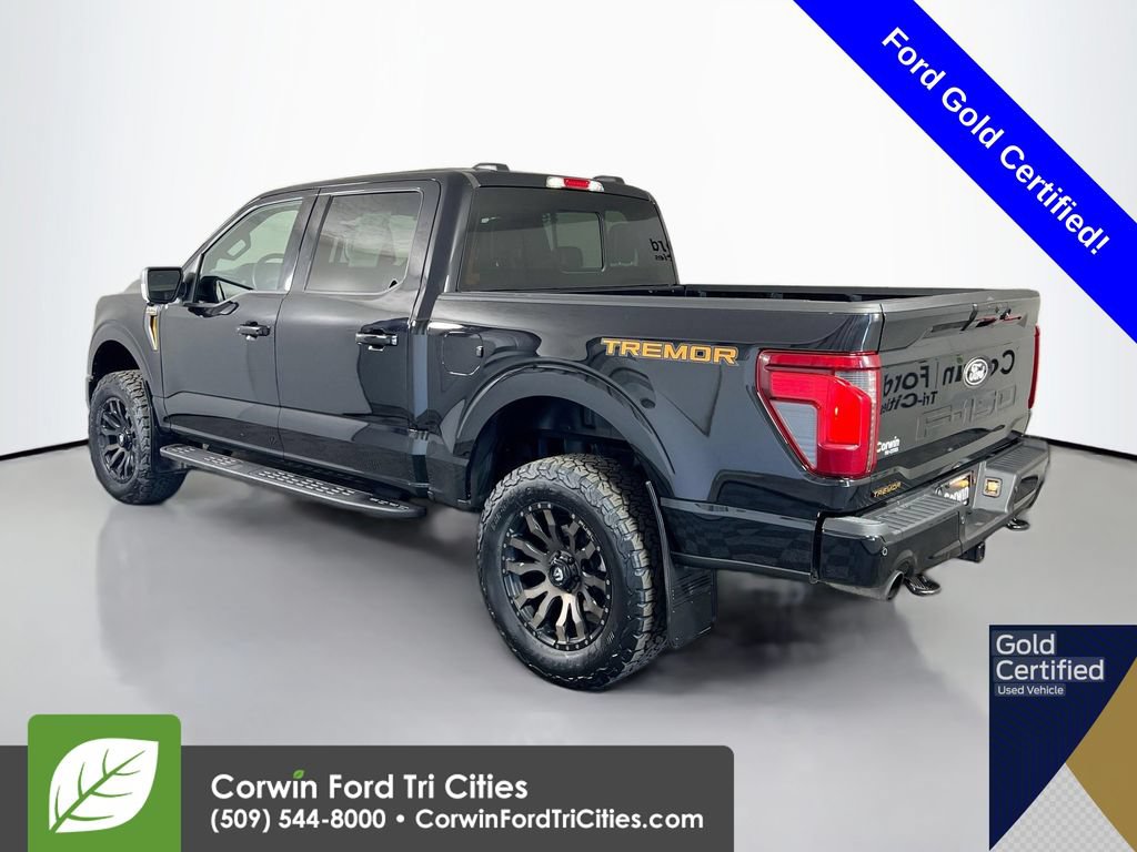 Certified 2025 Ford F150 Tremor w/ Bed Utility Package AWD/4WD image 11