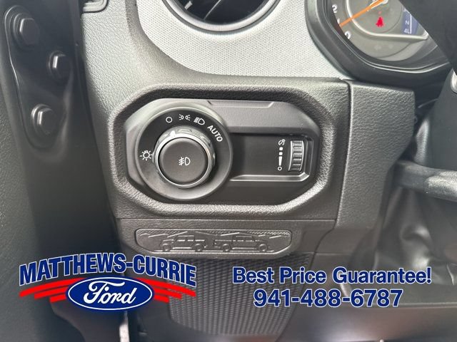 Used 2025 Jeep Wrangler Unlimited Sport AWD/4WD image 22