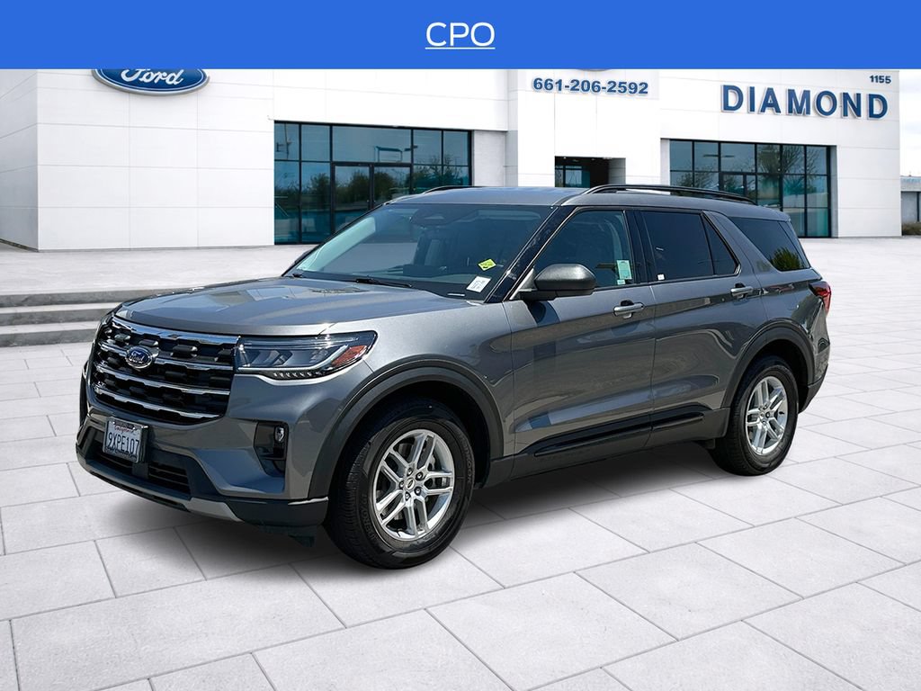Certified 2026 Ford Explorer Active w/ Active Comfort Package