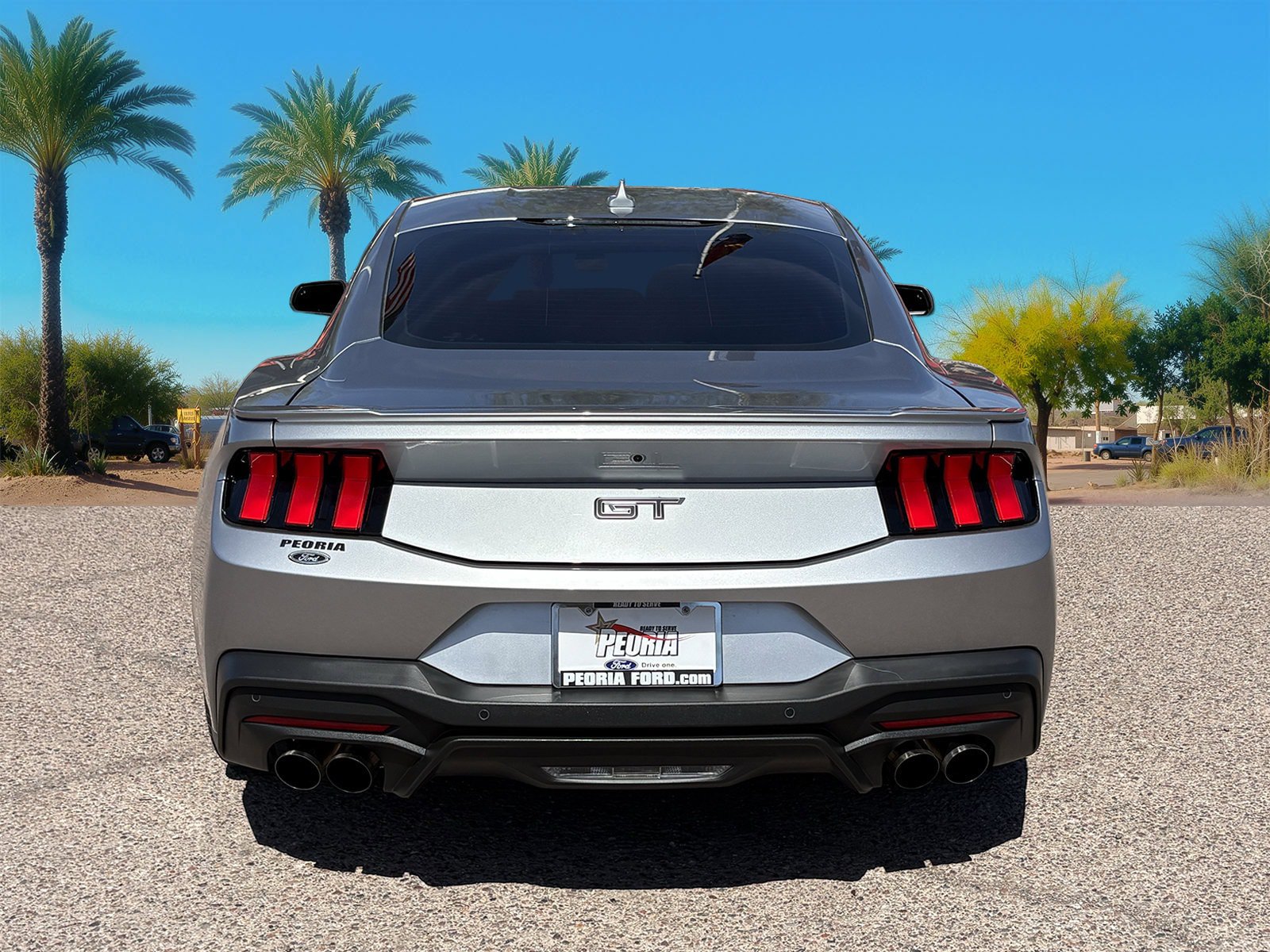 Certified 2025 Ford Mustang GT Premium RWD image 4