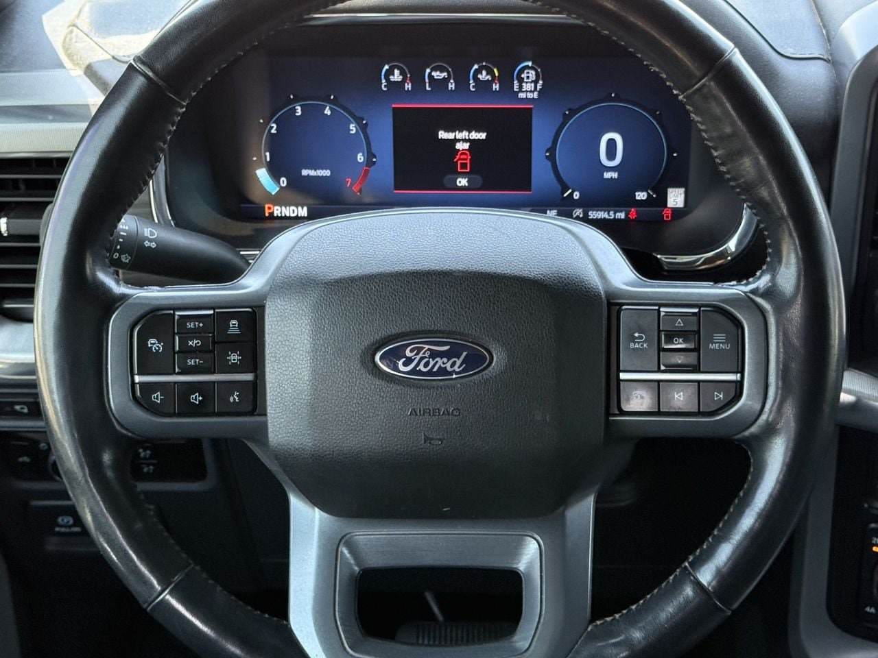 Certified 2024 Ford F150 Lariat w/ FX4 Off-Road Package AWD/4WD image 12