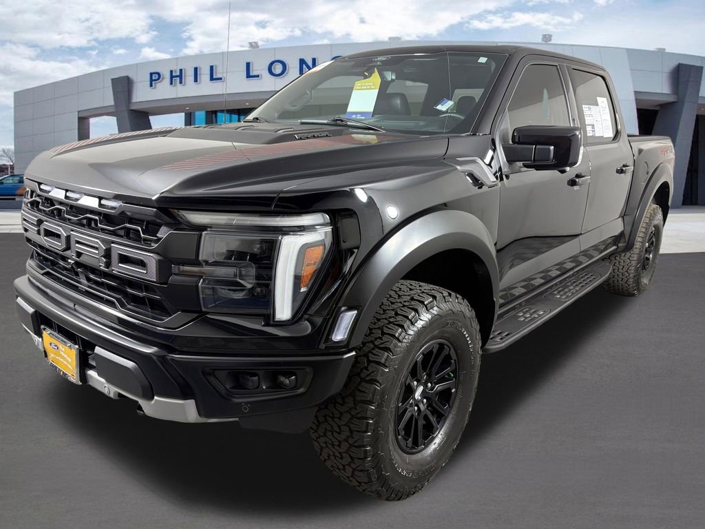 Certified 2024 Ford F150 Raptor