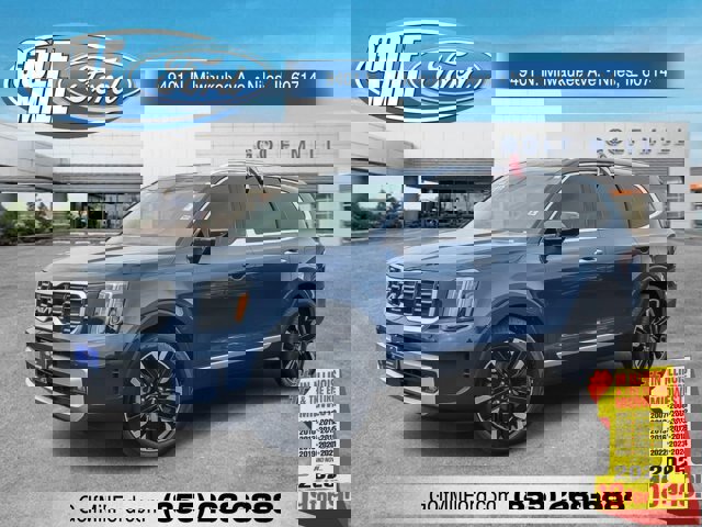 Used 2023 Kia Telluride SX image 1