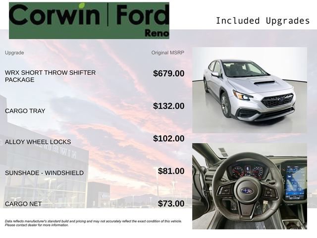 Used 2024 Subaru WRX image 10