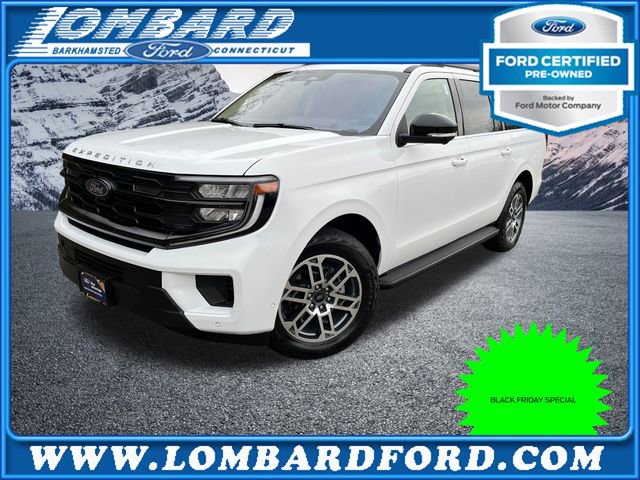 Certified 2025 Ford Expedition Max Active