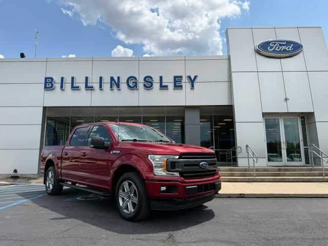 Certified 2019 Ford F150 XLT w/ Equipment Group 302A Luxury