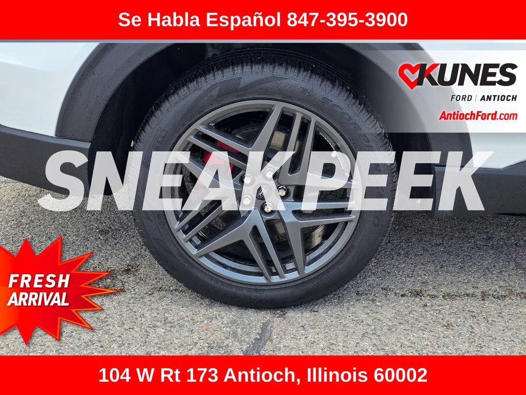 Certified 2025 Ford Explorer ST w/ Sun And Sound Package AWD/4WD image 12